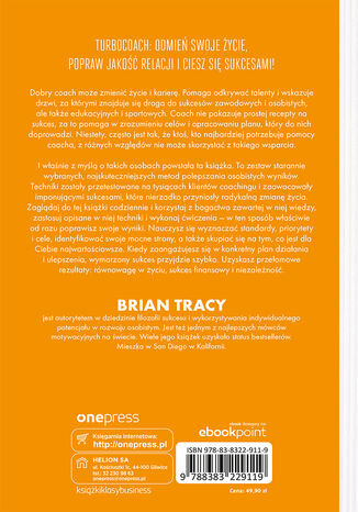 Jedyny taki coach. Sekretny system przełamywania barier na drodze do sukcesu