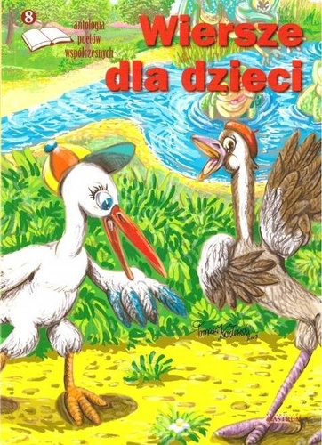 Wiersze dla dzieci 8 Antologia poetów współ..+ CD