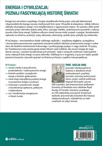 Energia i cywilizacja. Tak tworzy się historia