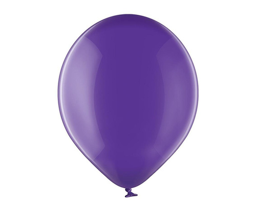 Balony Crystal Quartz Purple 100szt