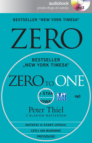 Zero to one. Audiobook