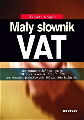 Mały słownik VAT
