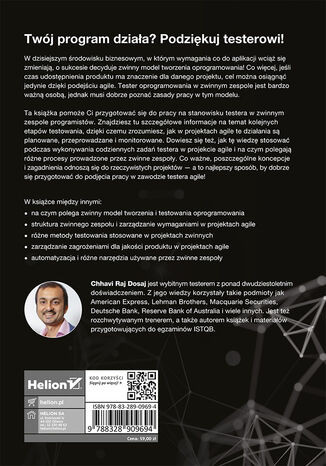 Tester samouk w zwinnym zespole. Testowanie agile krok po kroku na podstawie rzeczywistego projektu