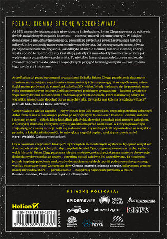 Ciemna materia i ciemna energia. Tajemnicze 95% wszechświata