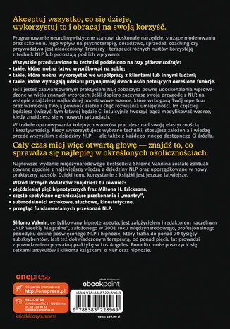Biblia NLP. Wydanie rozszerzone, ponad 350 wzorców, metod i strategii programowania neurolingwistycznego