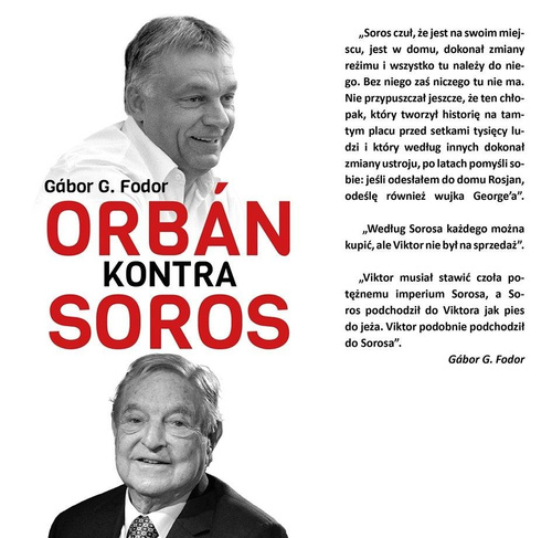 Orban kontra Soros. Trzy rozdziały o czterech...