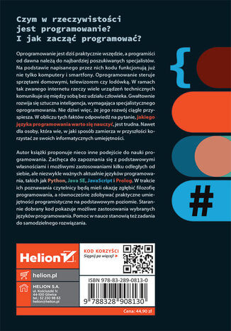 Języki i paradygmaty programowania. Teoria i praktyka