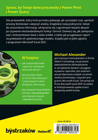 Excel Power Pivot i Power Query dla bystrzaków. Wydanie II