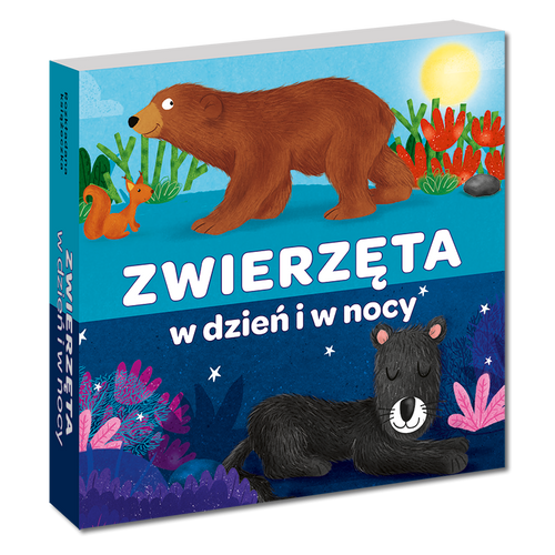 Zwierzęta w dzień i w nocy Harmonijka. Kapitan Nauka