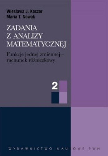 Zadania z analizy matematycznej cz.2
