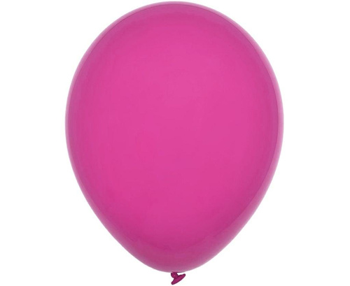 Balony Decomex pastel Fuchsia 25szt
