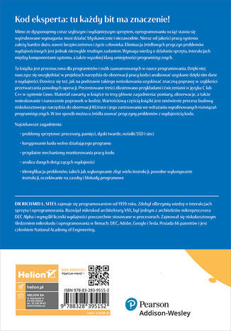 Wydajność i optymalizacja kodu. Istota dynamiki działania oprogramowania