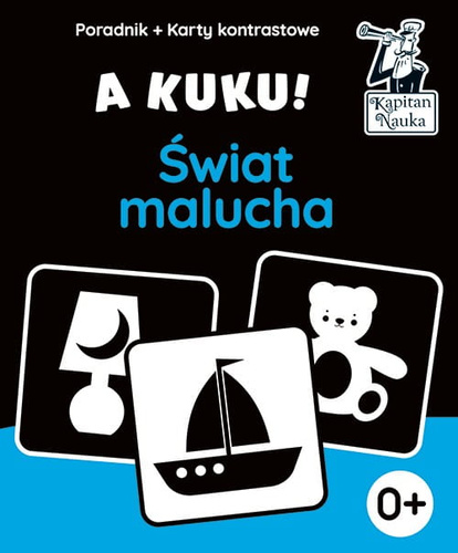 A kuku! Świat Malucha. Karty kontrastowe + poradnik. Wydanie II