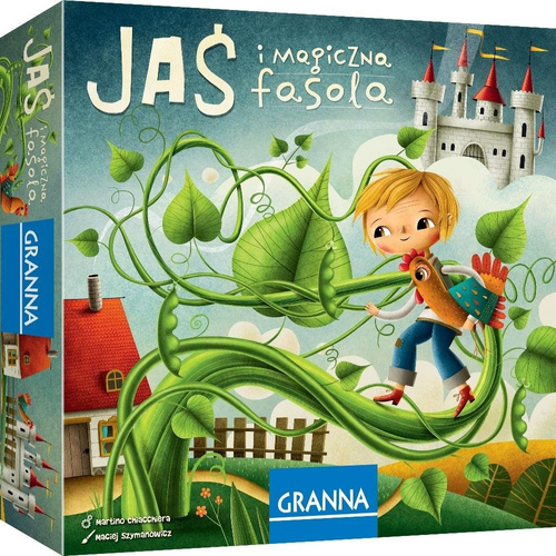 Jaś i magiczna fasola GRANNA