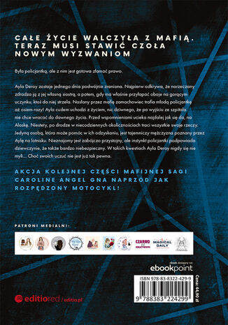 Aniołek z różkami