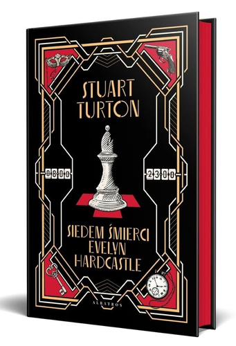 Siedem śmierci Evelyn Hardcastle (barwione brzegi)