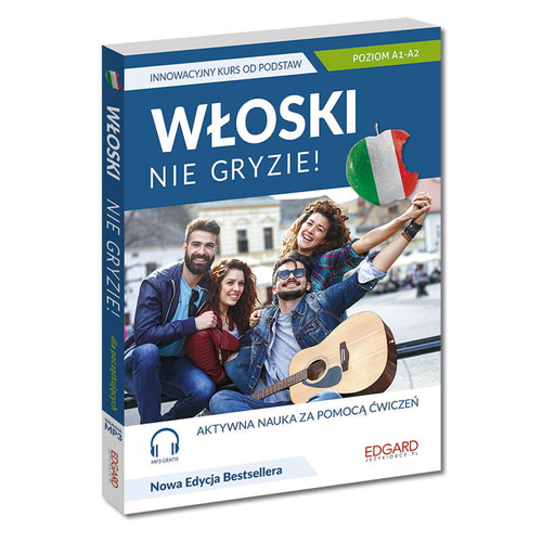Włoski nie gryzie! z mp3 Edycja kolor