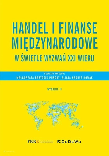 Handel i finanse międzynarodowe w świetle wyzwań
