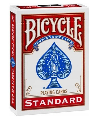 Karty Standard Rider Back BICYCLE