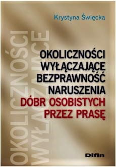 Okoliczności wyłączające bezprawność naruszenia dóbr osobistych przez prasę