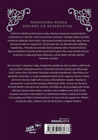 Miecz Czarownic. Królestwa Okrith #2