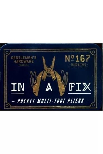 Multitool kieszonkowy z kombinerkami w puszce