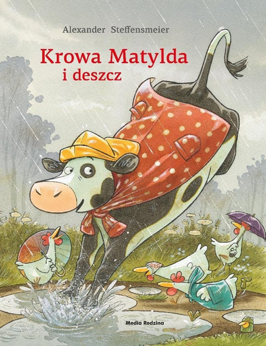 Krowa Matylda i deszcz