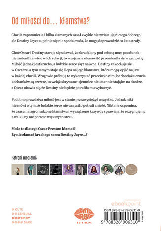 Before destiny teaches us to hurt. Tom 1. Część 2