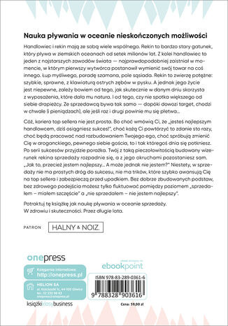 Poradnik Rekinów Sprzedaży. Jak zostać Top Sellerem i nie zwariować