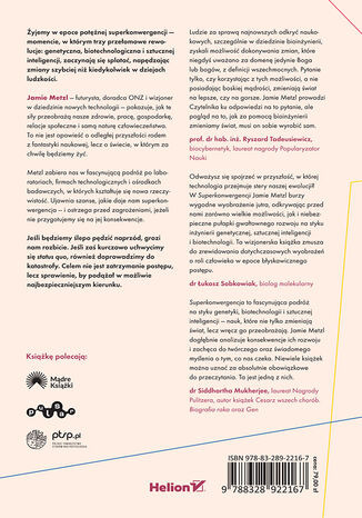 Superkonwergencja. Jak rewolucje w genetyce, biotechnologii i AI mogą odmienić nasze życie