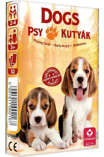 Karty do gry Psy CARTAMUNDI