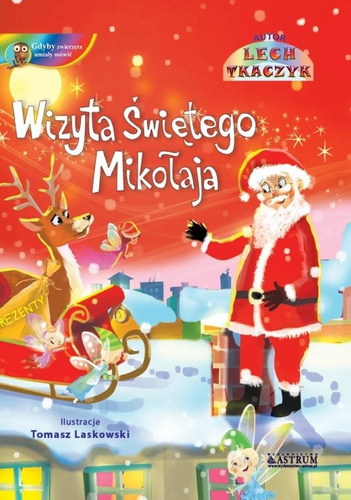 Wizyta Świętego Mikołaja + CD