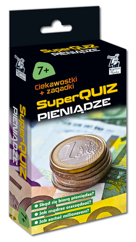 SuperQuiz Pieniądze Kapitan Nauka