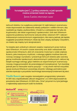 Dowód stawki. Proof of stake (PoS), powstanie Ethereum i filozofia łańcucha bloków