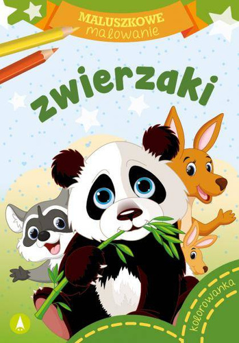 Maluszkowe malowanie zwierzaki