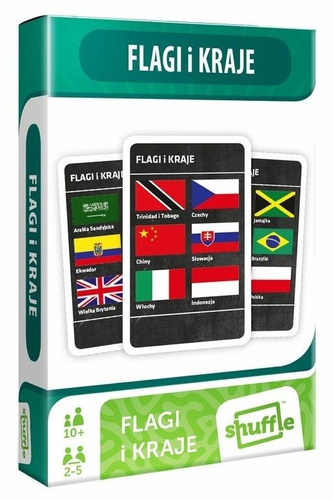 Gra karciana Flagi i Kraje CARTAMUNDI