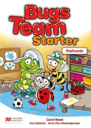 Bugs Team Starter Karty obrazkowe flashcards