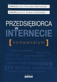 Przedsiębiorca w internecie. Kompedium