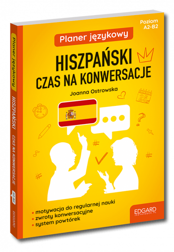 Planer językowy. Czas na hiszpański