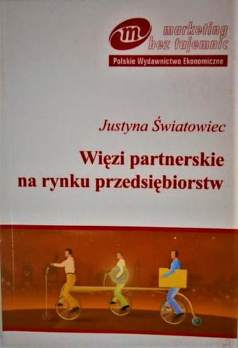 Więzi partnerskie na rynku przedsiębiorstw