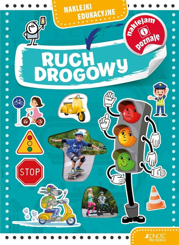 Ruch drogowy. Naklejki edukacyjne