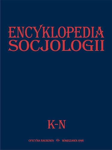 Encyklopedia socjologii T.2 K-N