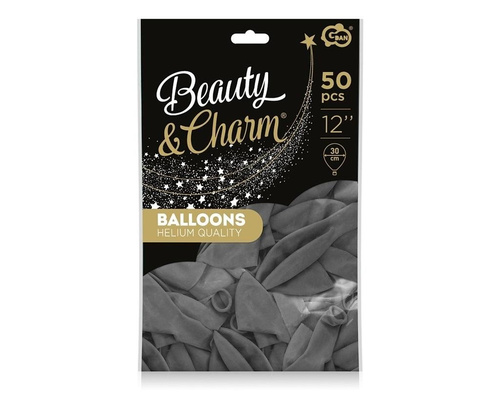 Balony Beauty&Charm pastelowe 30cm 50szt