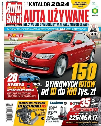 Auto Świat Katalog Używane do 100 tys.zł 3/2024
