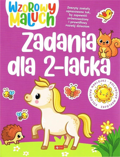 Wzorowy maluch. Zadania dla 2-latka