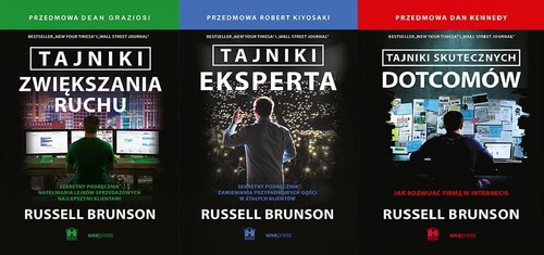 Tajniki skutecznych dotcomów. + Tajniki eksperta. + Tajniki zwiększania ruchu.