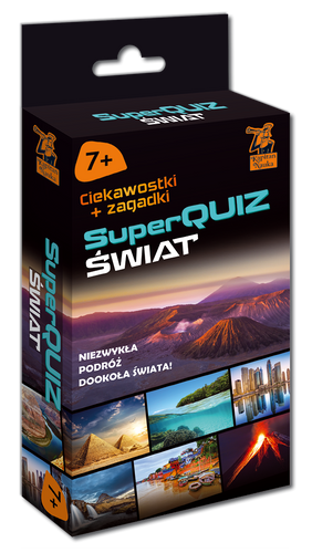 SuperQuiz Zwierzęta. Kapitan Nauka