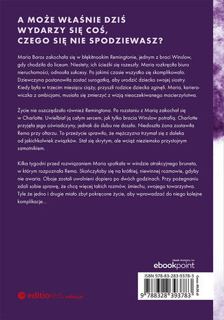 Nowa szansa. Bracia Winslow #4