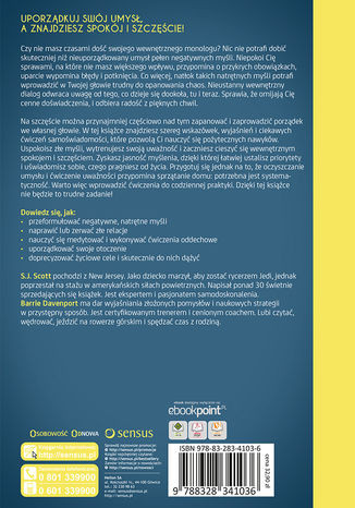 Uporządkuj swój umysł. Jak pozbyć się negatywnych myśli, odnaleźć spokój i szczęście