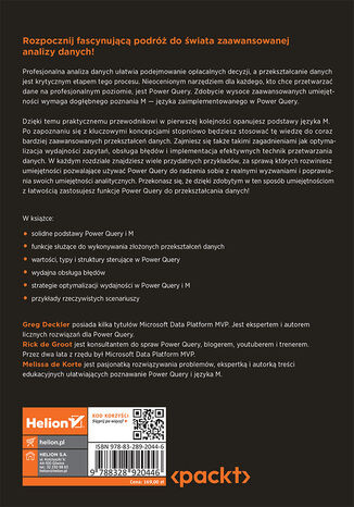 Kompletny przewodnik po Power Query (M). Opanuj wykonywanie złożonych przekształceń danych